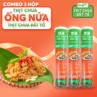 Combo 3 Thịt Chua Ống Nứa - Thịt Chua Đất Tổ