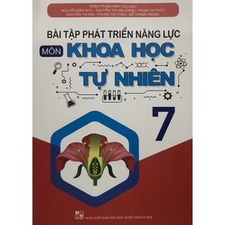 Sách - Bài tập phát triển năng lực Môn Khoa học tự nhiên 7