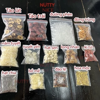 Nguyên liệu sỉ chè dưỡng nhan 100g