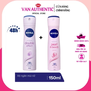 Xịt ngăn mùi Nivea Ngọc trai đẹp quyến rũ 150ml