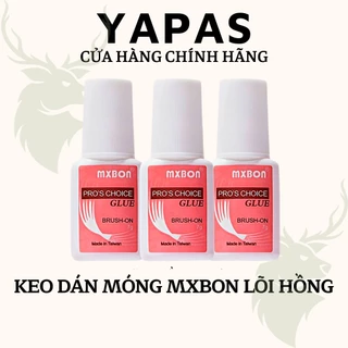 Keo Mxbon gắn dán móng giả siêu chắc loại 1, keo dán móng mxbon chuyên dụng cho dân làm nail