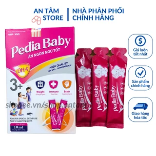 siro tăng cường sức đề kháng cho bé PEDIA BABY ăn ngon ngủ tốt - Kích thích tiêu hóa giúp bé tăng cân