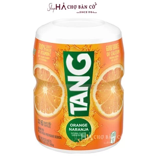 Bột Pha Nước Cam Tang Mỹ KRAFT HEINZ - Tang Orange Naranja Drink Mix 566g