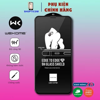 Kính cường lực KingKong chính hãng cho iphone 6 7 8 8plus X XsMax 11 11 ProMax 12 ProMax 13 13 ProMax 14 Plus ProMax S P