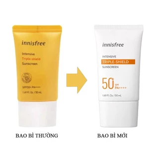 Kem chống nắng Innisfree Intensive Triple Shield Sunscreen SPF50+ PA++++