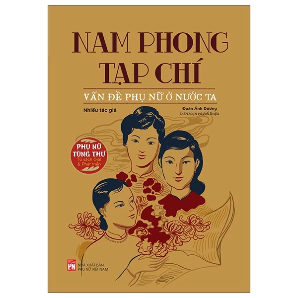 Sách Tủ Sách Phụ Nữ Tùng Thư - Giới Và Phát Triển - Nam Phong Tạp Chí - Vấn Đề Phụ Nữ Ở Nước Ta