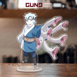 Mô hình Standee boruto nhân vật Mitsuki Mica Acrylic Anime 15cm trang trí trưng bày decor bàn học bàn làm việc