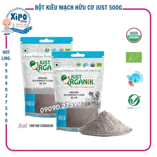 Bột Kiều Mạch Hữu Cơ Just Organik 500g