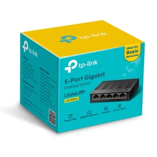 switch TP-link Ls1005G 5 cổng Gigabit 10/100/1000Mbps