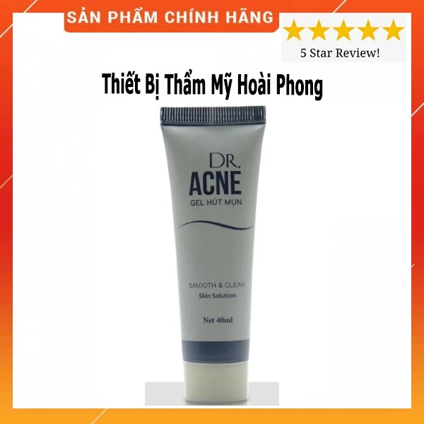 (Sale) Gel Lột Mụn - Dr.Acne - Hút Sạch Mụn Cám, Mụn Đầu Đen - Sáng Da. Dùng Cá Nhân Salon Tóc Spa Thẩm Mỹ Viện,