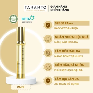 Kem Chống Nắng SPF50/PA+++ TANANTO A.D.N Suncream Broad Spectrum 25ml - Bảo Vệ Khỏi Tia UV, Dưỡng Ẩm Cho Da Nhạy Cảm