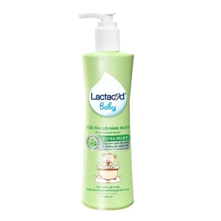 Sữa tắm gội trẻ em Lactacyd Milky 500ml