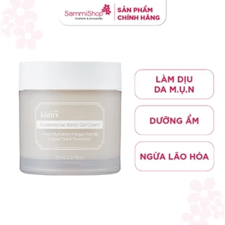 [DATE 8.2025]Dear, Klairs Kem dưỡng Fundamental Water Gel Cream 70g