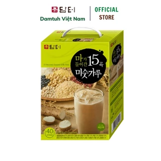 Bột Ngũ Cốc 15 Loại Hạt Damtuh Hàn Quốc - Hộp 40 Gói - Korean Store