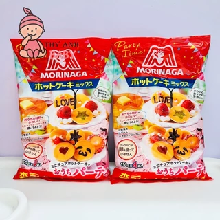 Bột Làm Bánh Pancake Morinaga 600gr Nhật Bản Cho Bé