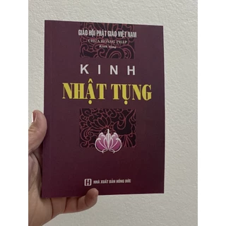 Sách - Kinh Nhật Tụng ( chùa Hoằng Pháp)