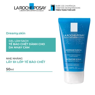 Gel làm sạch tế bào chết dành cho da nhạy cảm La Roche-Posay Ultra Fine Scrub Sensitive Skin 50ml