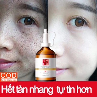 ⚡Chính Hãng Giá Thấp Nhất⚡Serum trắng da kem nám tàn nhang chăm sóc da mặt 100ml loại bỏ nám làm sáng tông màu d