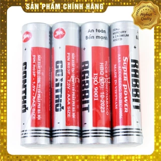 Vỉ 4 Viên Pin Con Thỏ AAA