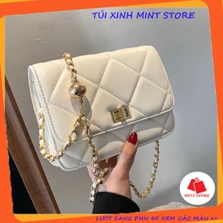 Túi xách nữ đeo chéo kẹp nách đeo vai đẹp sang chảnh - Túi xinh mint store PK 472