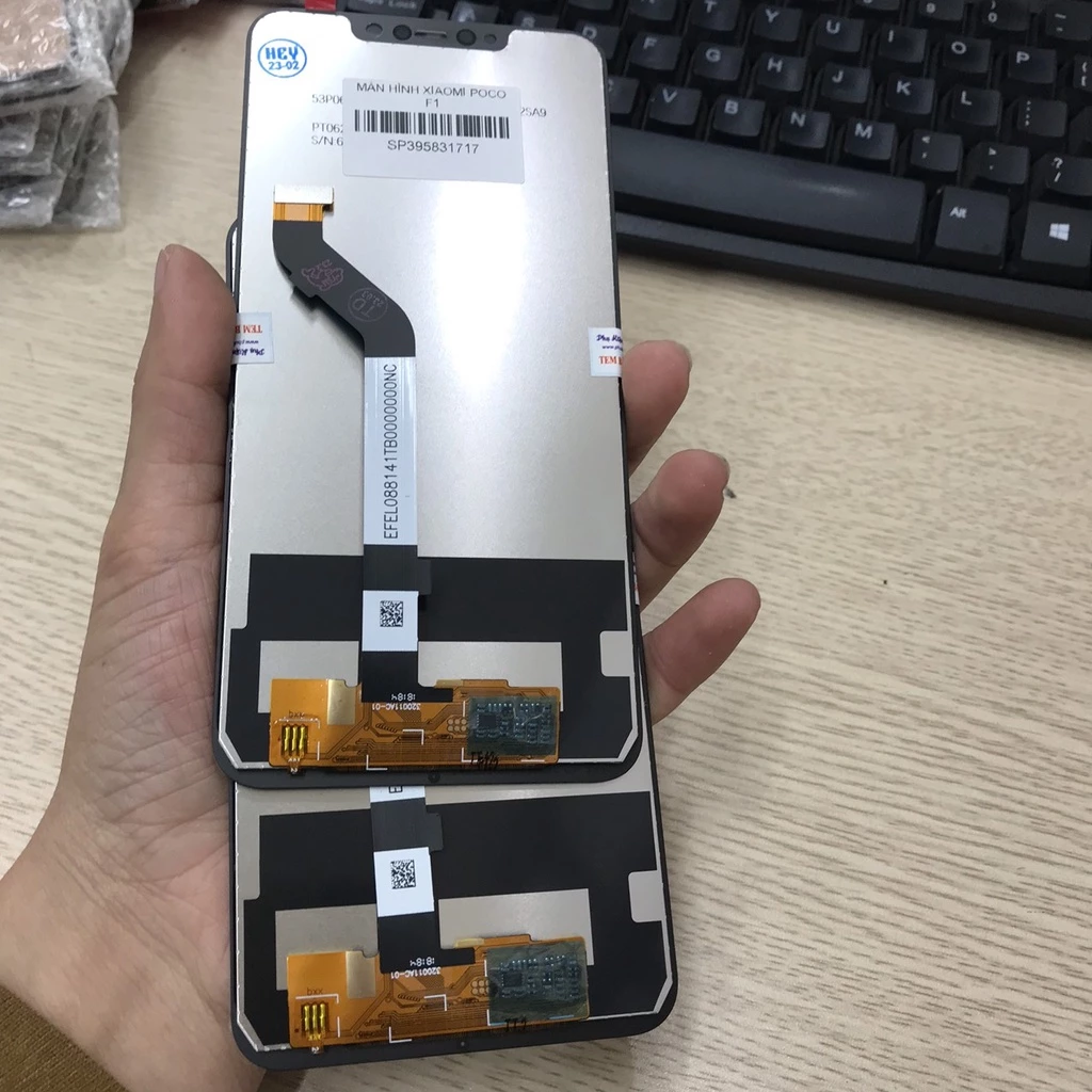 Màn hình Xiaomi Pocophone F1 màu đen