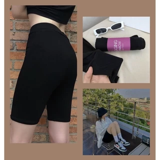 QUẦN LEG NGỐ LEGGING BIKER LỬNG