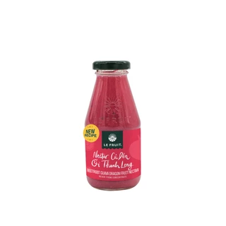 Nước củ dền-ổi-thanh long (Beetroot-Guava-Dragon Fruit nectar) -250ml