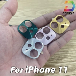 Miếng Dán Nhôm Bảo Vệ Camera iPhone 11 Cao Cấp