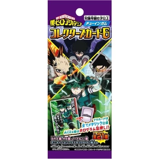 [Có sẵn] My Hero Academia MHA Thẻ nhân phẩm Collector Card