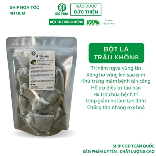 Bột Lá Trầu Không Nguyên Chất Xông Hơ Vùng Kín - Se Khít Âm Đạo, Làm Hồng Khử Mùi Hôi, Giảm Thâm Nám Da