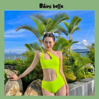 Bikini Đồ Bơi Đi Biển Một Mảnh Thân Liền Khoét Eo Secxy BELLA TK88