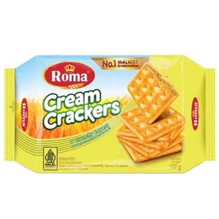 Bánh Quy Giòn lạt Roma Malkist Crackers (Gói 107g)