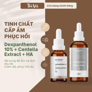 Serum B5 DrCeutics Cấp Ẩm Và Phục Hồi Da Dexpanthenol 10% + Centella Extract + HA - Thi Vũ