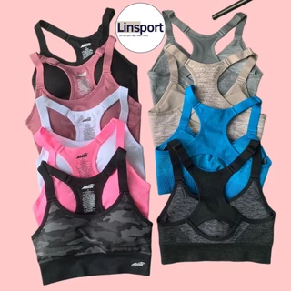 Áo Bra Thể Thao Tập Gym Yoga AVIA Hàng Xuất Dư Vải Dệt Kim Co Dãn Tốt - Milin Sportswear