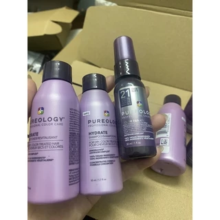 Bộ chăm sóc tóc Pureology Mini Hydrating + Color Protecting Hair