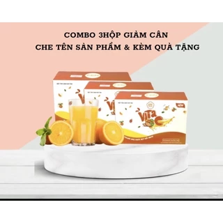 (COMBO 3 HỘP) BỘT HỖ TRỢ GIẢM KÝ VỊ CAM / KÈM QUÀ