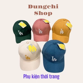 Nón lưỡi trai nam nữ unisex thêu chữ cá tính