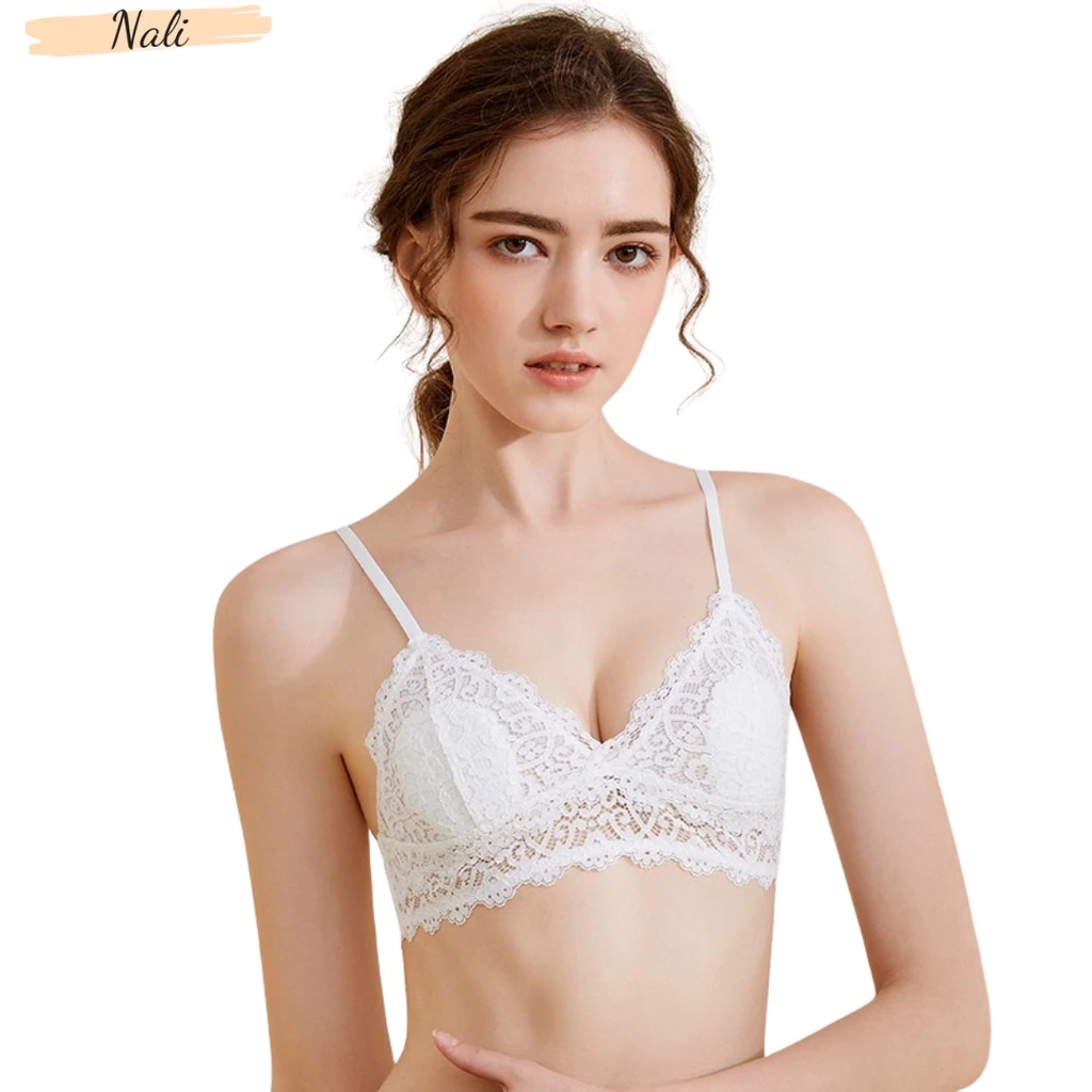 Bralette Ren Mềm Mút Nhẹ Thoáng Mát Sexy Mùa Hè_NL250