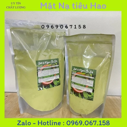 Bột lá neem Ấn độ 500g trắng mịn ngừa thâm nám