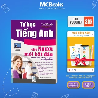 Sách - Tự học tiếng Anh cấp tốc cho người mới bắt đầu Mcbooks  - MCH