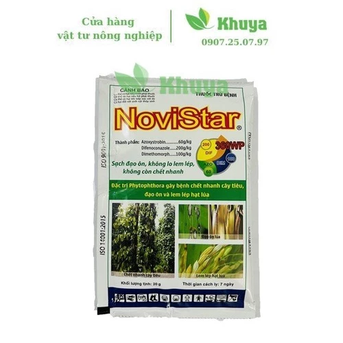 Thuốc trừ bệnh NoviStar 360WP 20g Đạo ôn - Lem lép