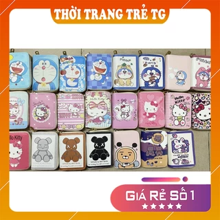 Ví nữ ❤️𝑭𝒓𝒆𝒆𝒔𝒉𝒊𝒑❤️ Ví Nữ Mini Cầm Tay Cao Cấp 467 GD Classic Nhiều Ngăn Đựng Thẻ Dễ Thương