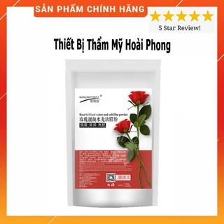 (Sale) Bột Mặt Nạ Colagen Hoa Hồng Đỏ Đắp Mặt Nạ Dạng THạch Hàng Cao Cấp.