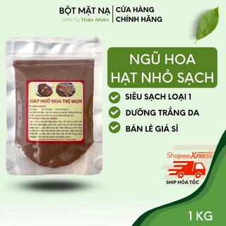 Ngũ Hoa Hạt Nhỏ 1kg Hạt Đình Lịch Loại 1 [Giá Sỉ] sạch nguyên nhất giúp thải độc, làm sáng da mặt