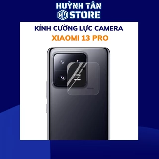 Cường lực camera xiaomi mi 13 pro trong suốt bảo vệ cụm camera phụ kiện huỳnh tân store