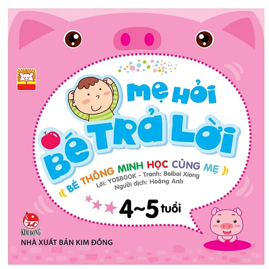 Sách - Combo Mẹ Hỏi Bé Trả Lời (4 Cuốn)