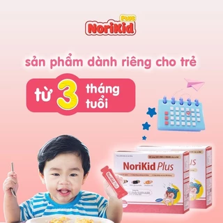 Siro Ăn Ngon Norikid Plus Tăng Miễn Dịch Sức Đề Kháng Sức Khỏe Cho Bé