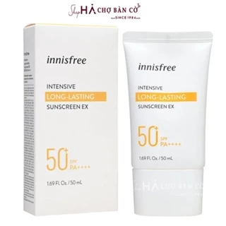 Kem Chống Nắng INNISFREE - Intensive Long-Lasting Sunscreen SPF50+/PA++++ 50ml