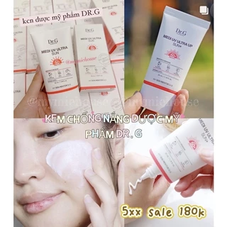 Kem chống nắng dược mỹ phẩm Dr.G Medi Uv Ultra Sun