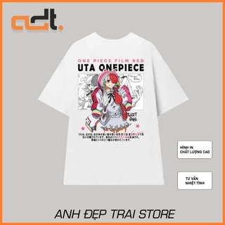 Áo Thun ONE PIECE UTA FILM RED Anime mẫu mới cực chât  giá rẻ độc đẹp